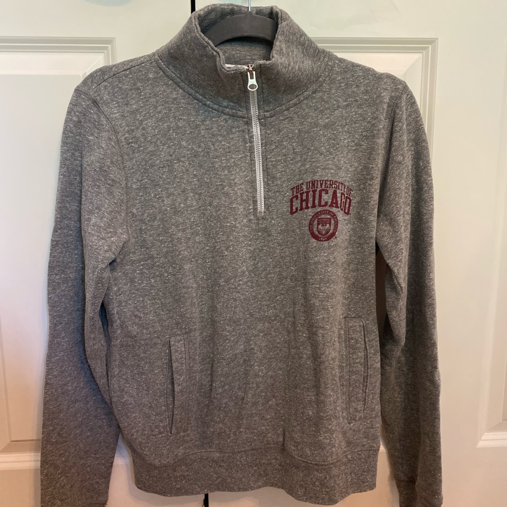 U Chicago Half Zip
